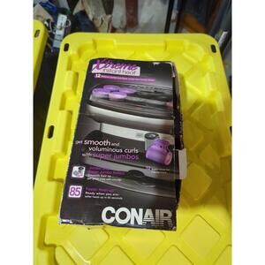Conair Xtreme Instant Heat 20 Ceramic Hair Roller Set w/ Clips~CHV26HXZ